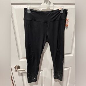 Maurices Black Active Leggings